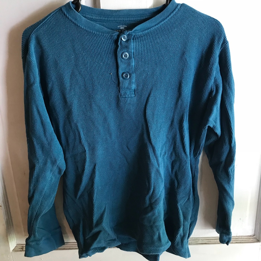 Boy’s Long Sleeve Shirt